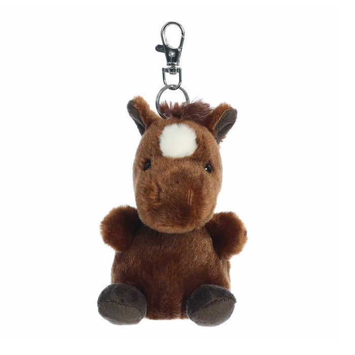 Brown Horse Keychain