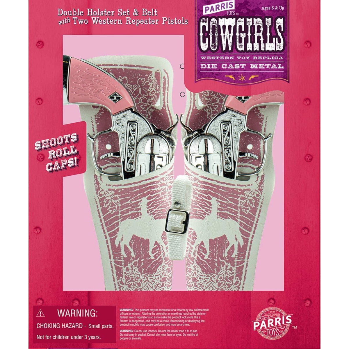 Cowgirls Western Toy Replica