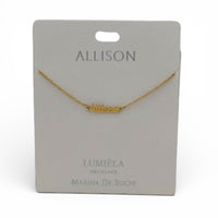 Name Necklace - A’s