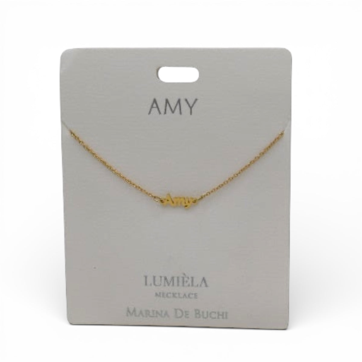 Name Necklace - A’s