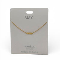Name Necklace - A’s