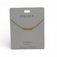 Name Necklace - A’s