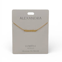 Name Necklace - A’s