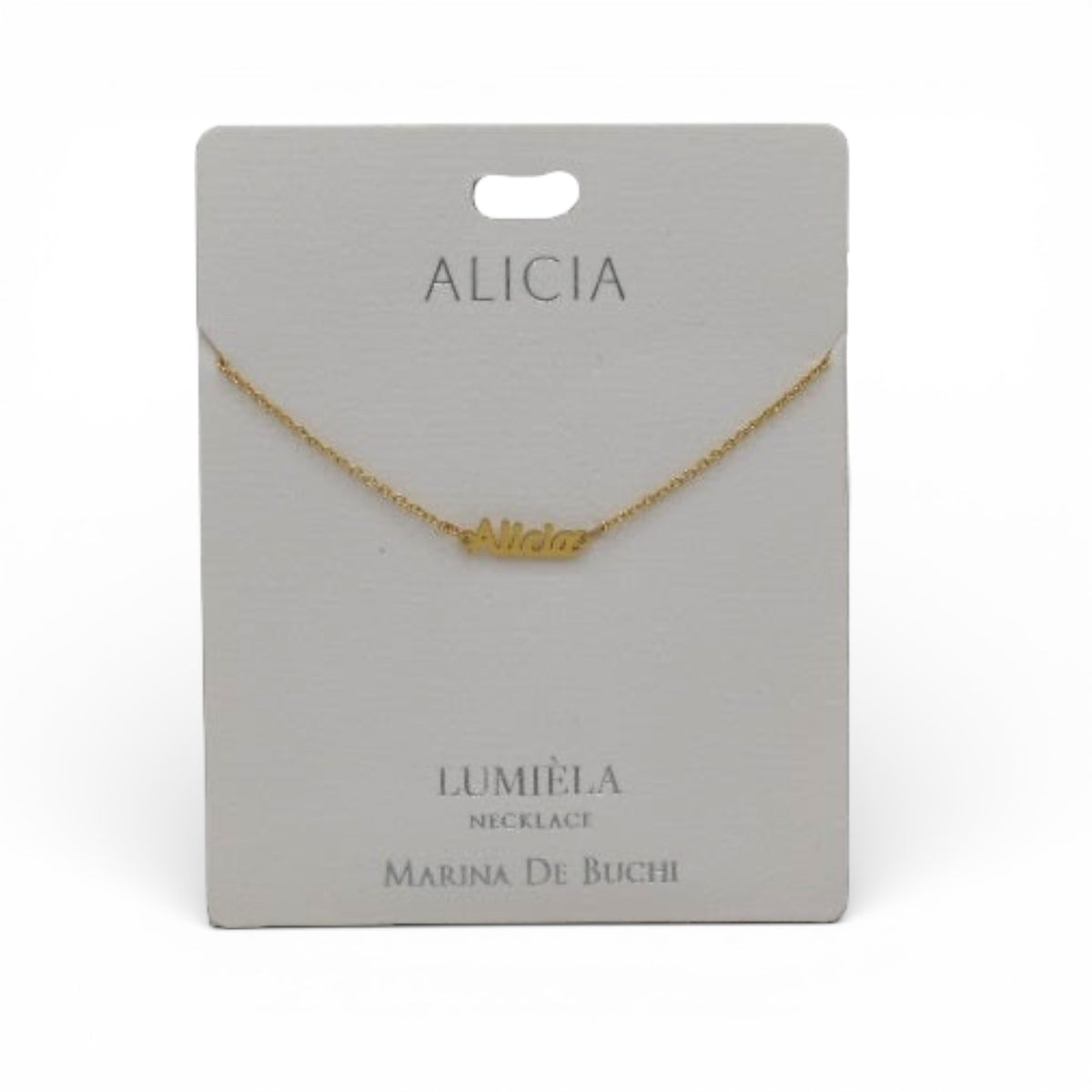 Name Necklace - A’s
