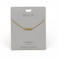 Name Necklace - A’s