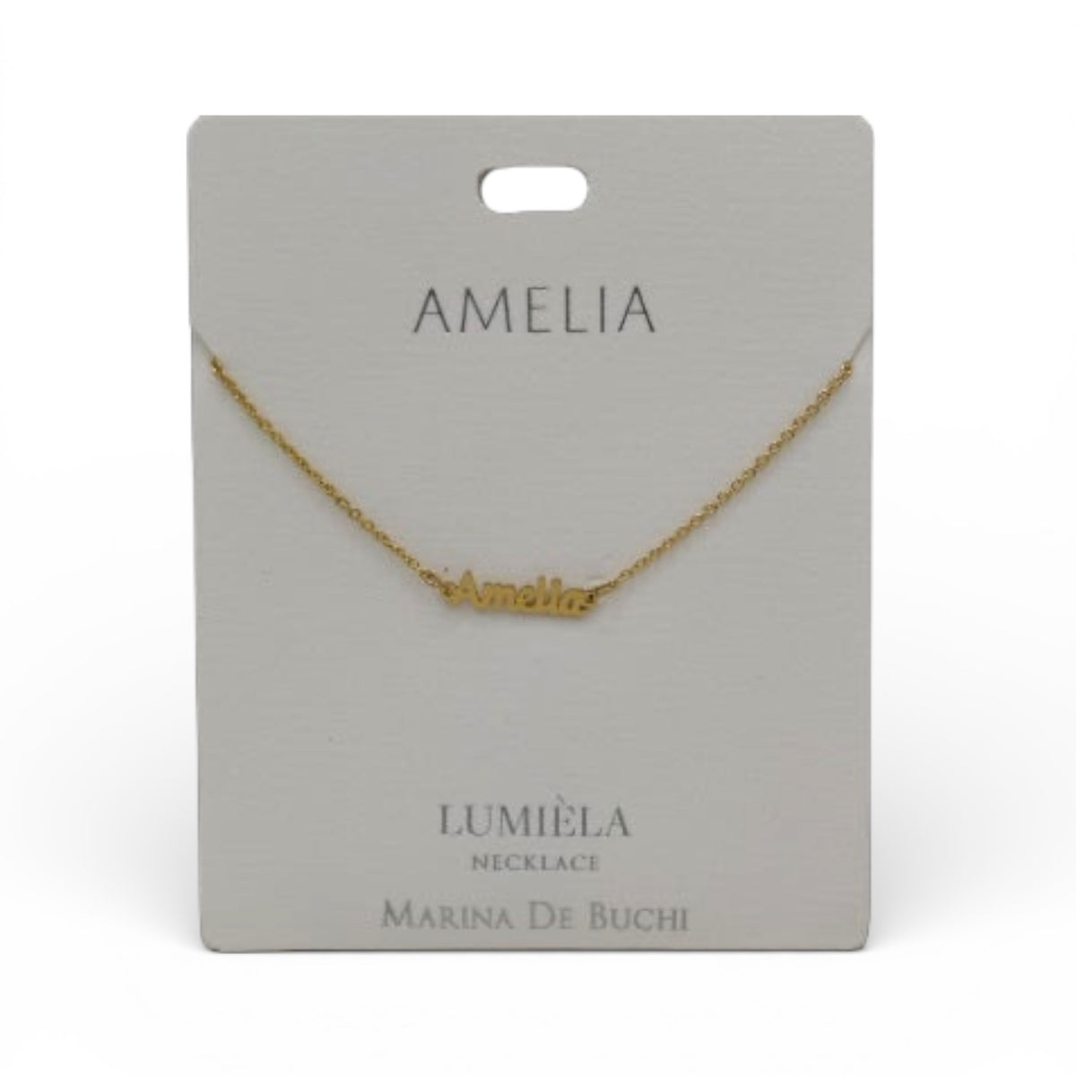 Name Necklace - A’s