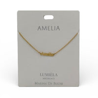 Name Necklace - A’s
