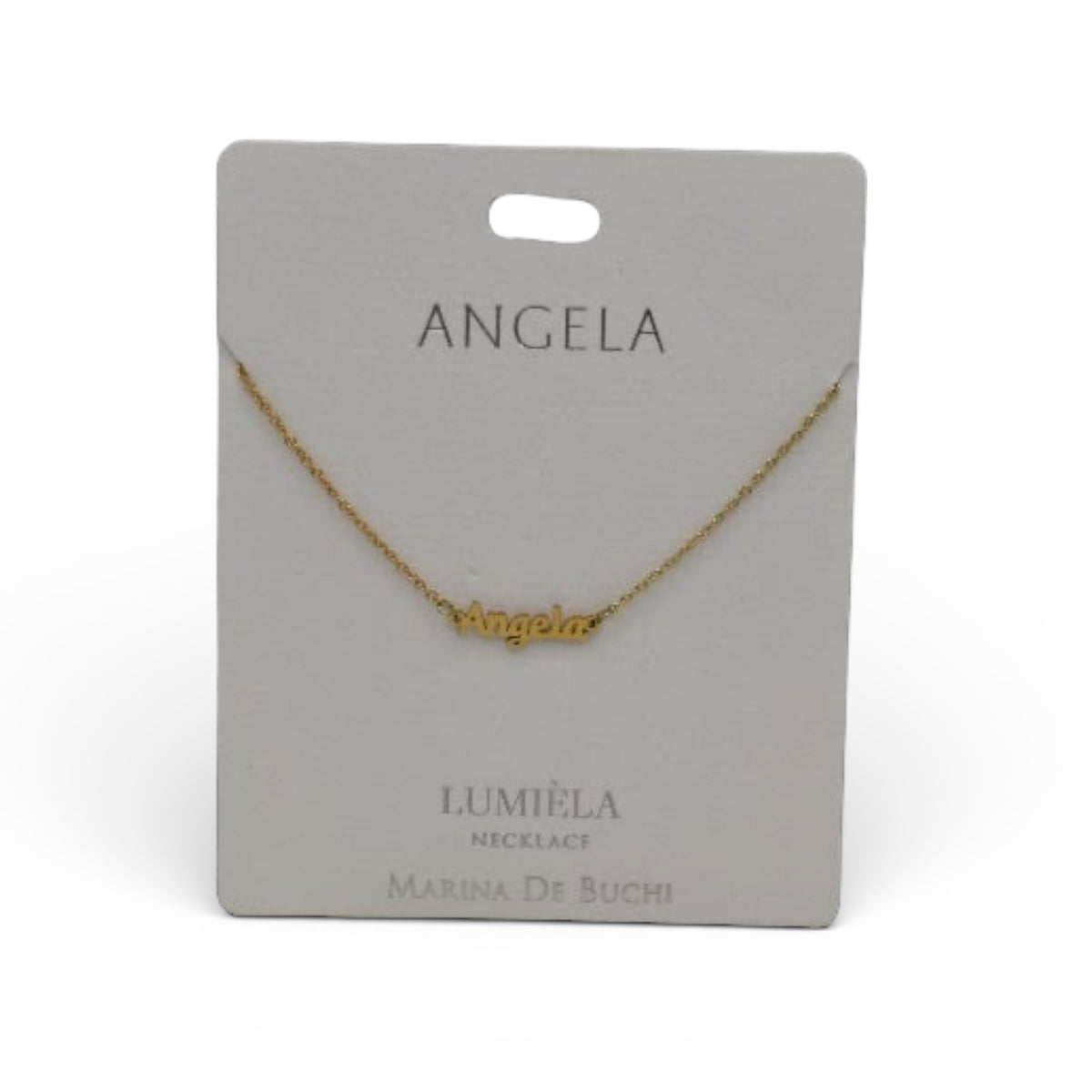 Name Necklace - A’s