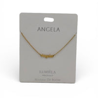 Name Necklace - A’s