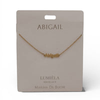 Name Necklace - A’s