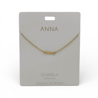 Name Necklace - A’s