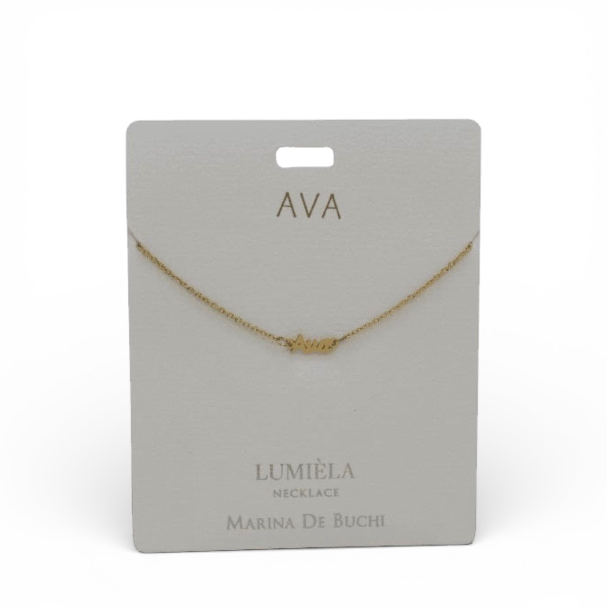 Name Necklace - A’s