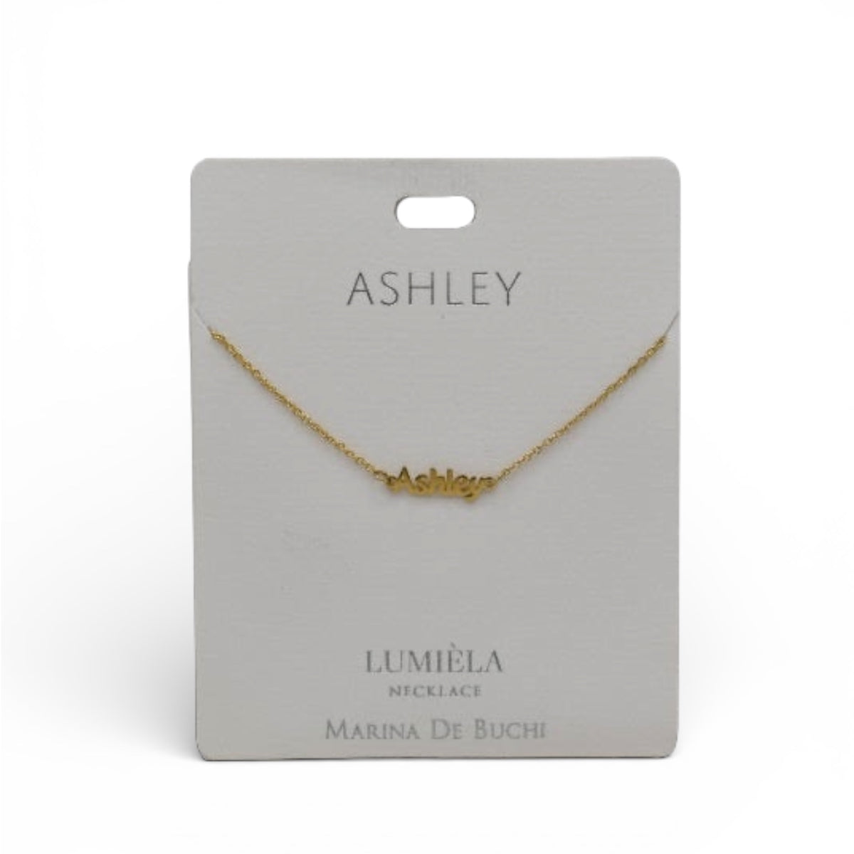 Name Necklace - A’s