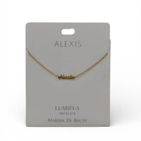 Name Necklace - A’s