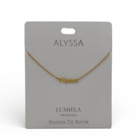 Name Necklace - A’s
