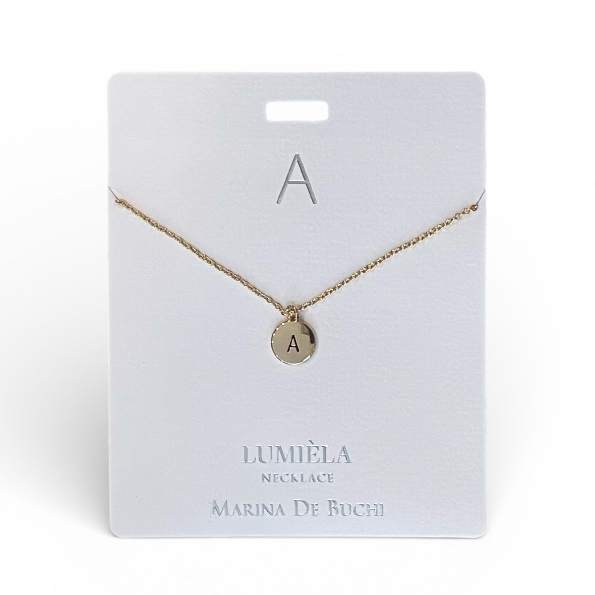 Name Necklace - A’s