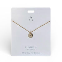 Name Necklace - A’s