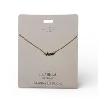 Name Necklace - A’s