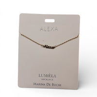 Name Necklace - A’s