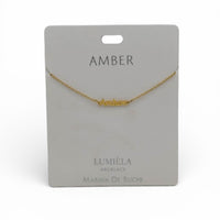 Name Necklace - A’s