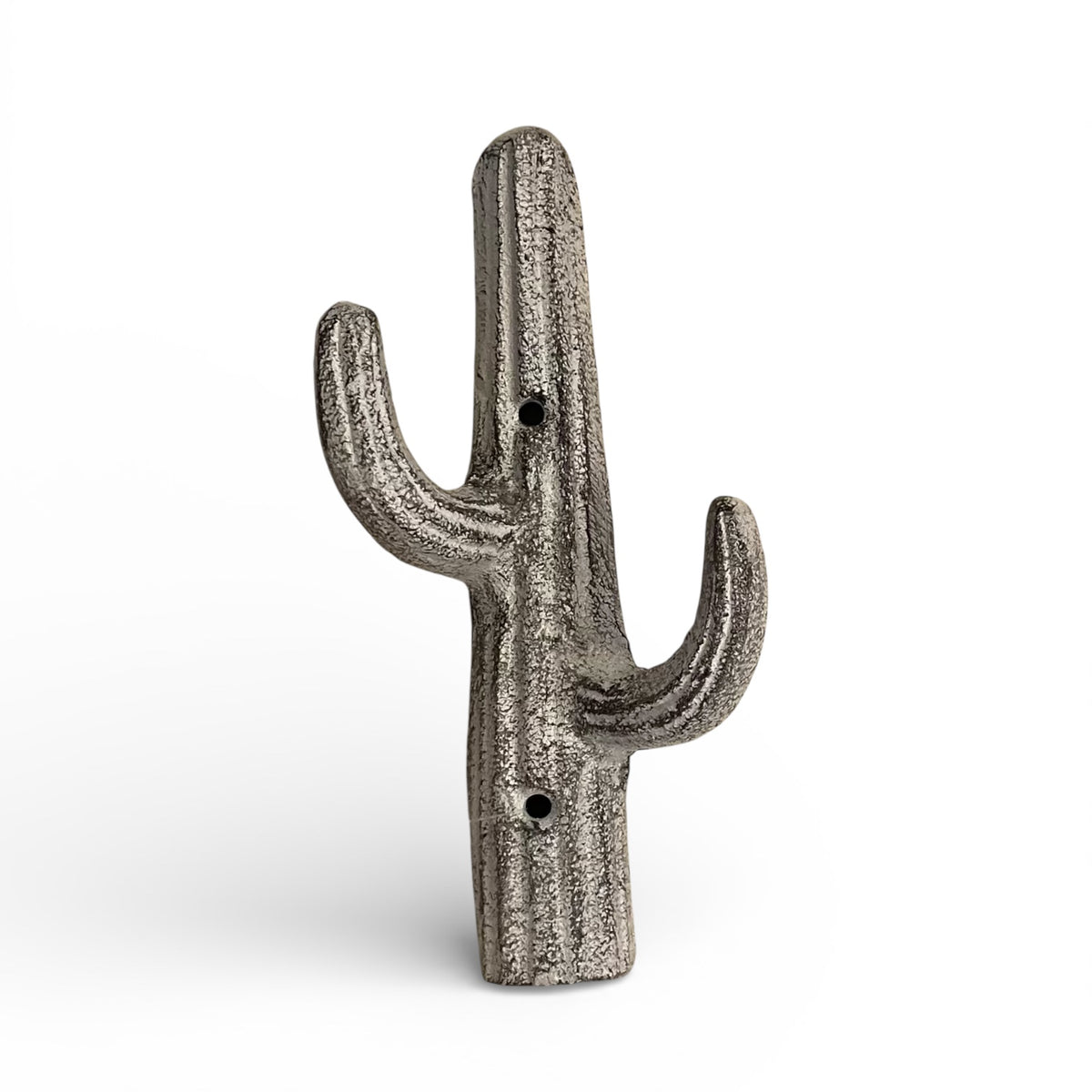 Rustic Metal Saguaro Wall Hook