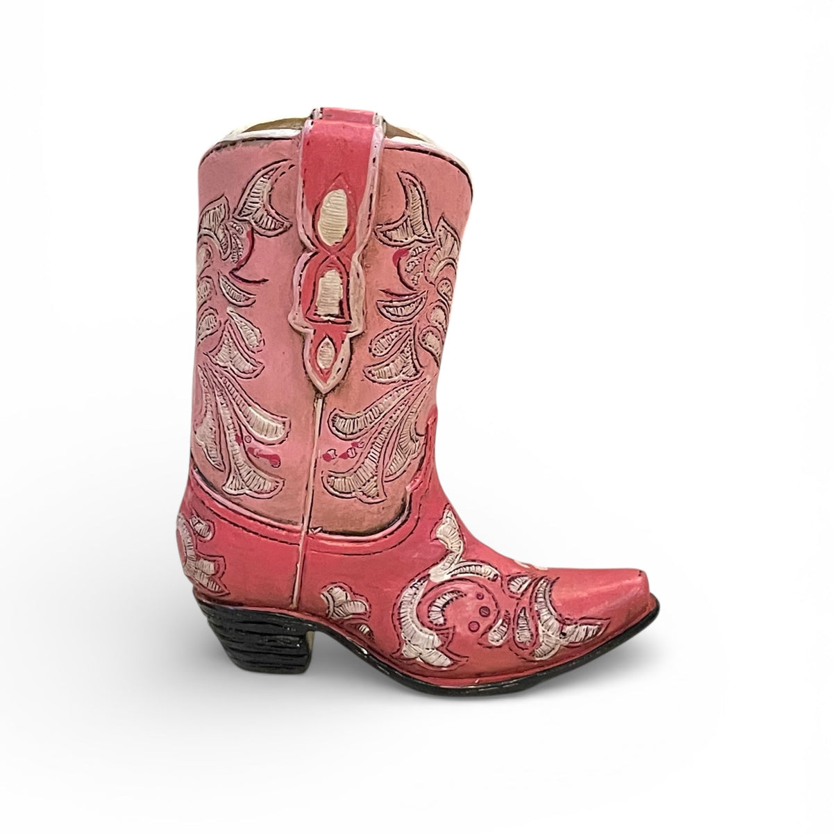 Mini Cowboy Boot Decor