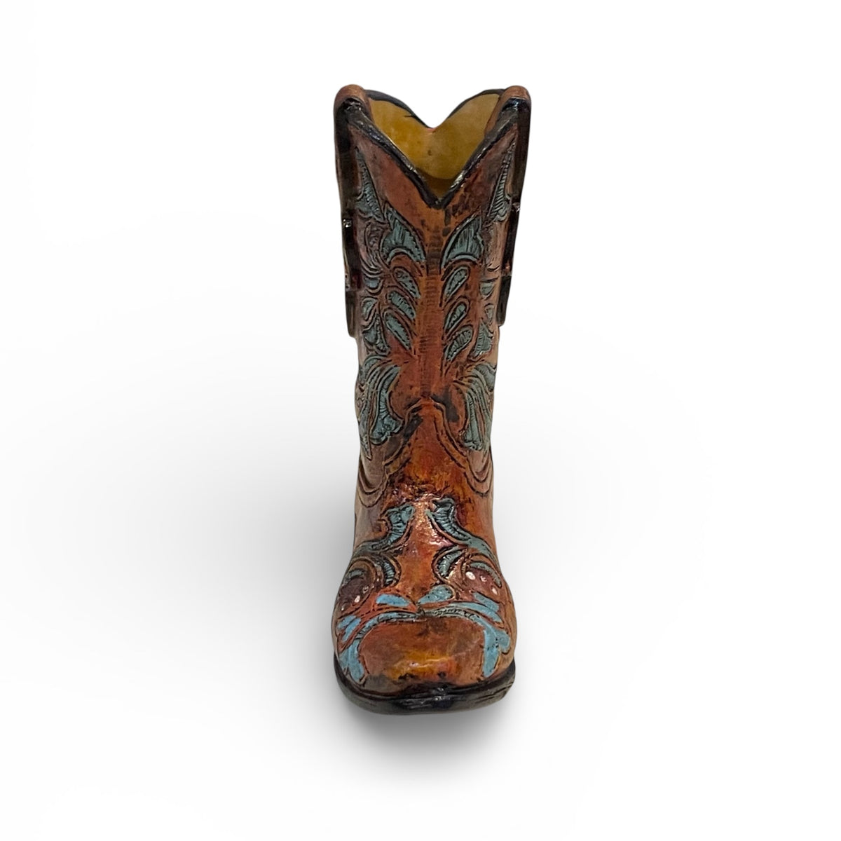 Mini Cowboy Boot Decor