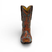 Mini Cowboy Boot Decor