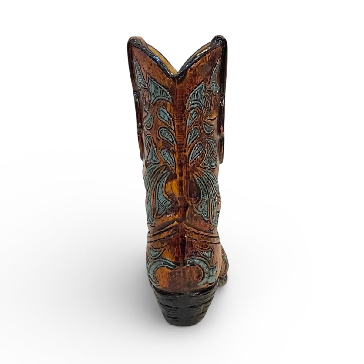 Mini Cowboy Boot Decor