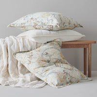 Faux Silk Velvet Stitch Throw