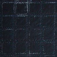 Faux Silk Velvet Stitch Throw