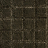 Faux Silk Velvet Stitch Throw