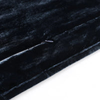 Faux Silk Velvet Quilt Set