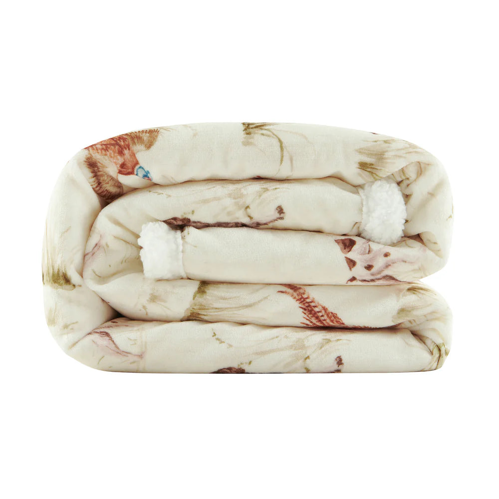 Hunt Life Sherpa Throw