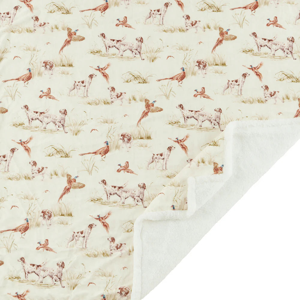 Hunt Life Sherpa Throw