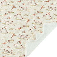 Hunt Life Sherpa Throw