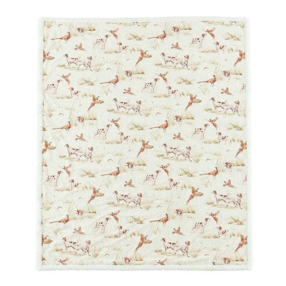 Hunt Life Sherpa Throw