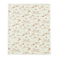 Hunt Life Sherpa Throw