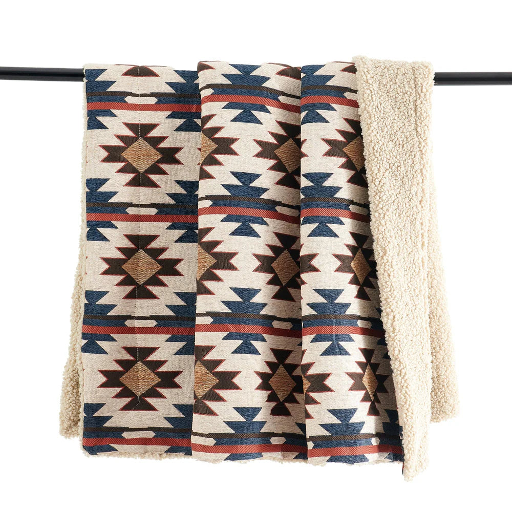 Teddy-Backed Throw