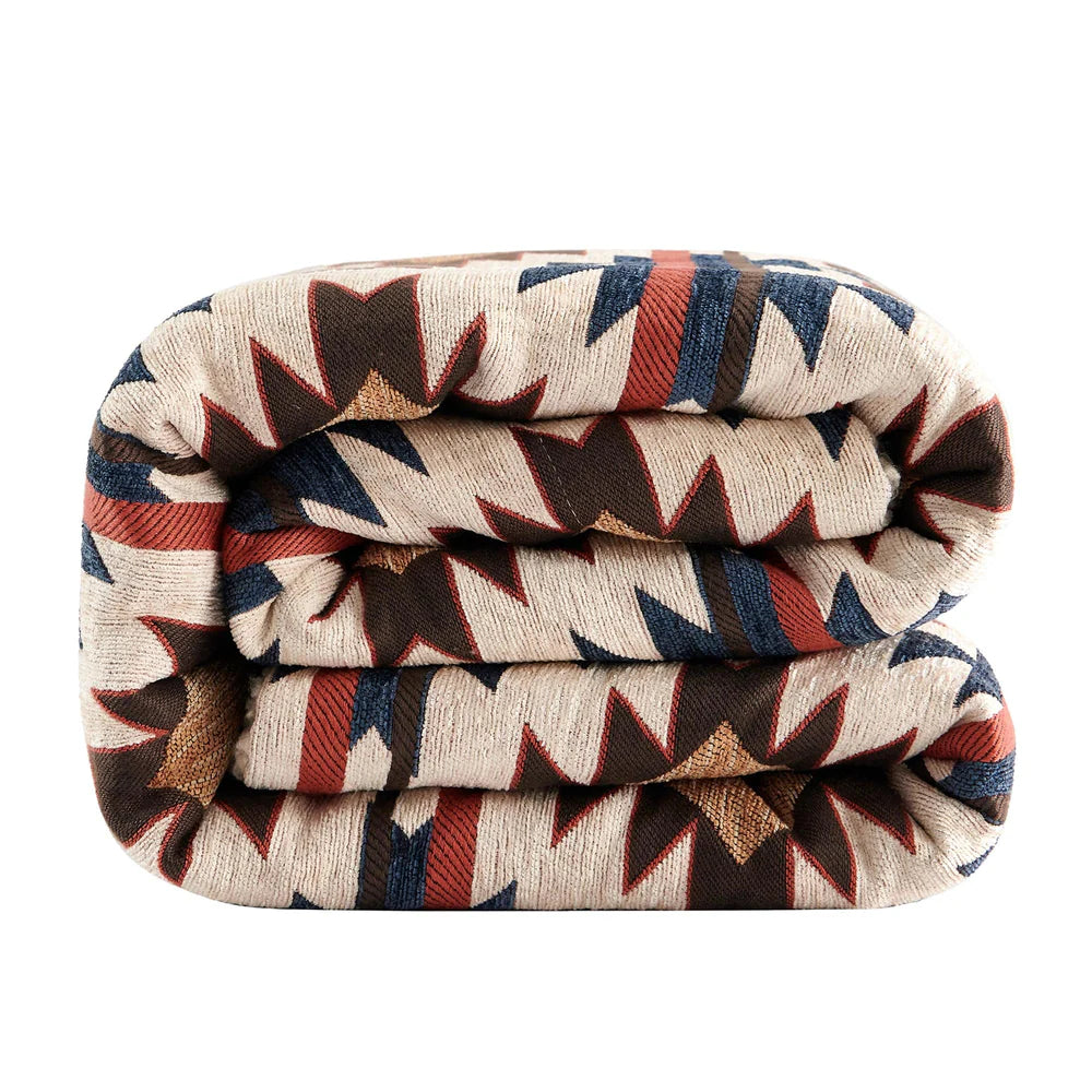 Teddy-Backed Throw