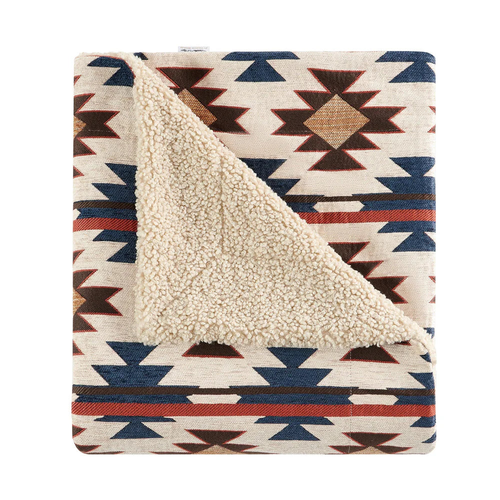 Teddy-Backed Throw