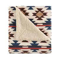 Teddy-Backed Throw