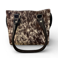 Brown Speckled Cowhide Purse
