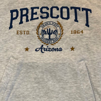 Prescott 90s Three Quarter Zip Sweatshirt