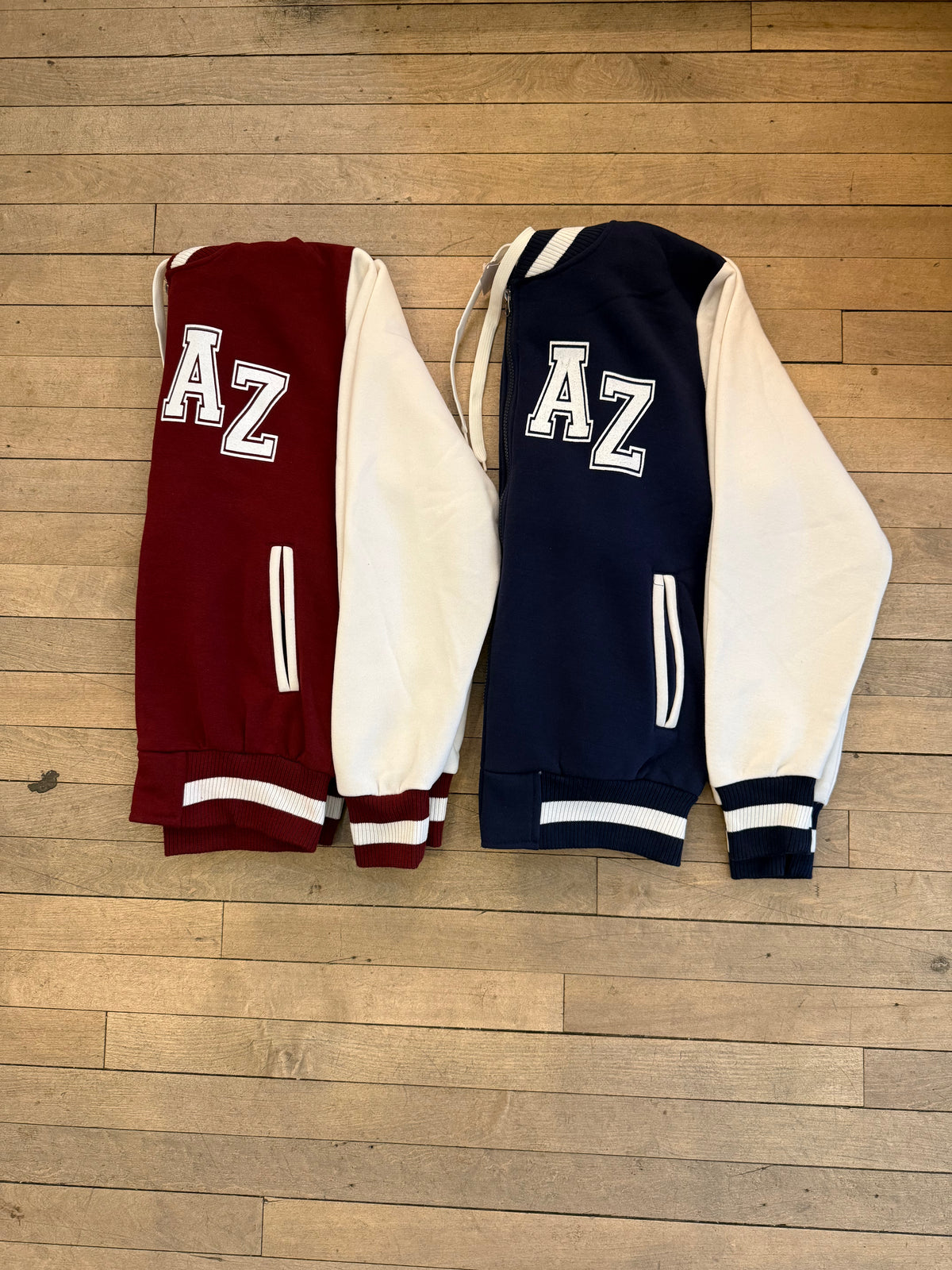 Prescott Varsity Hoodie Zip Up