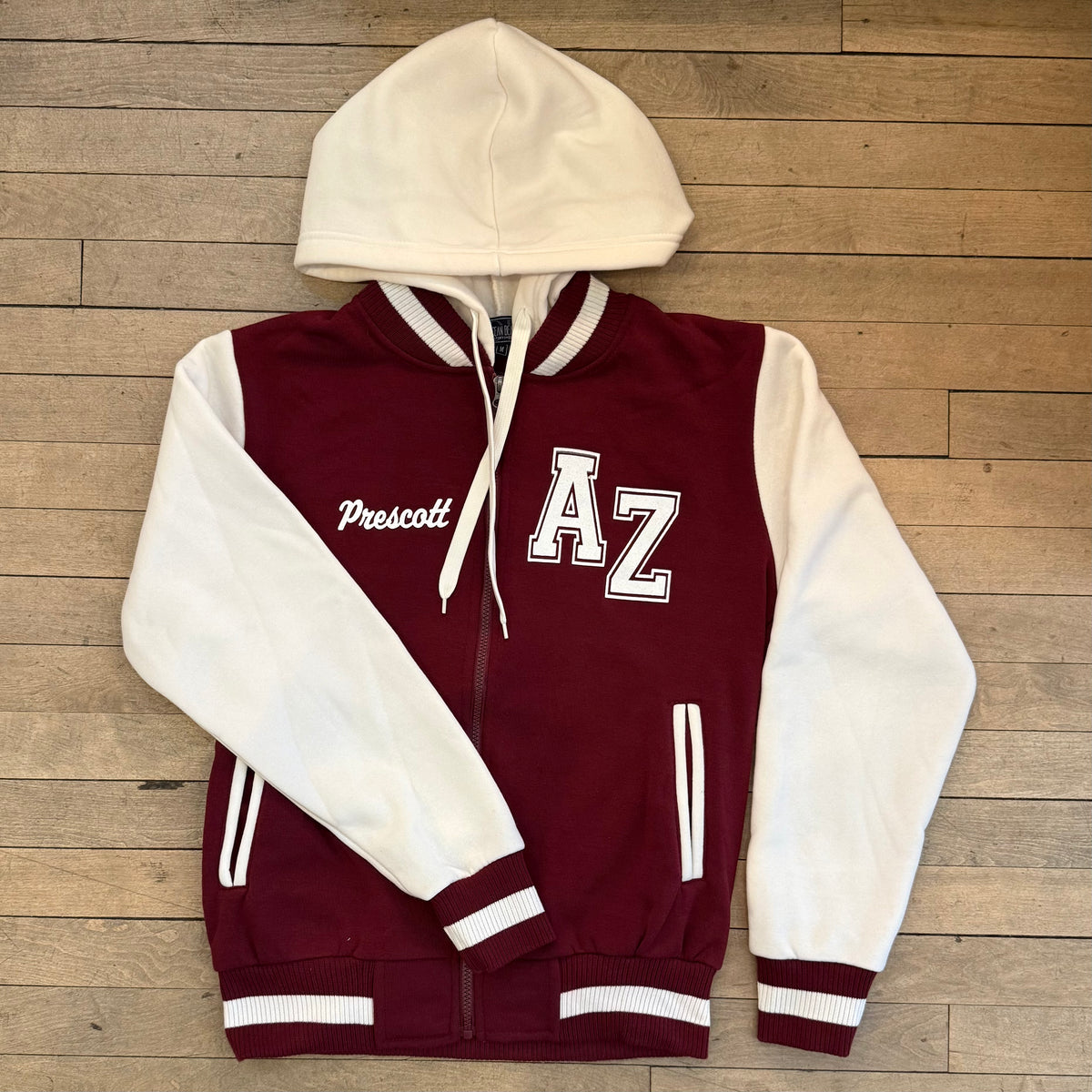 Prescott Varsity Hoodie Zip Up