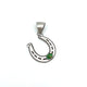 Large Horseshoe Necklace Pendant