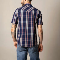 Men’s Kimes Davis Short Sleeve Snap Shirt