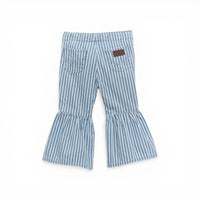 Girls Wrangler Ruffle Flare Jeans