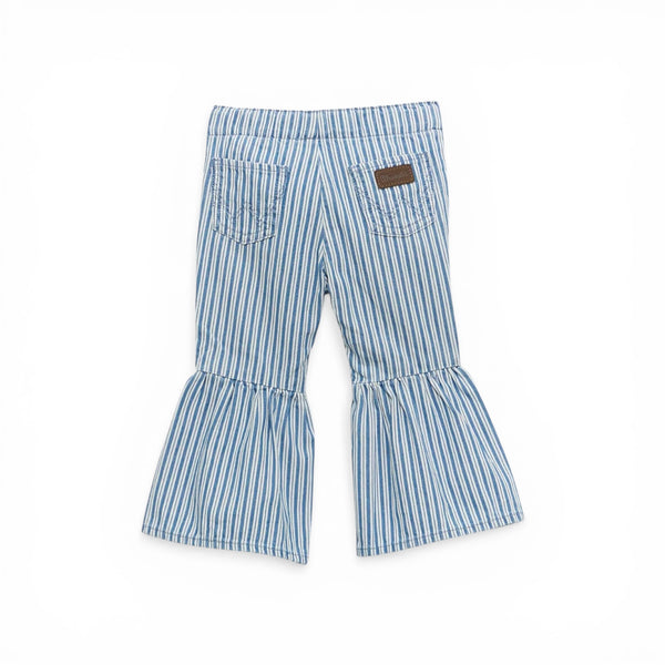 Girls Wrangler Ruffle Flare Jeans